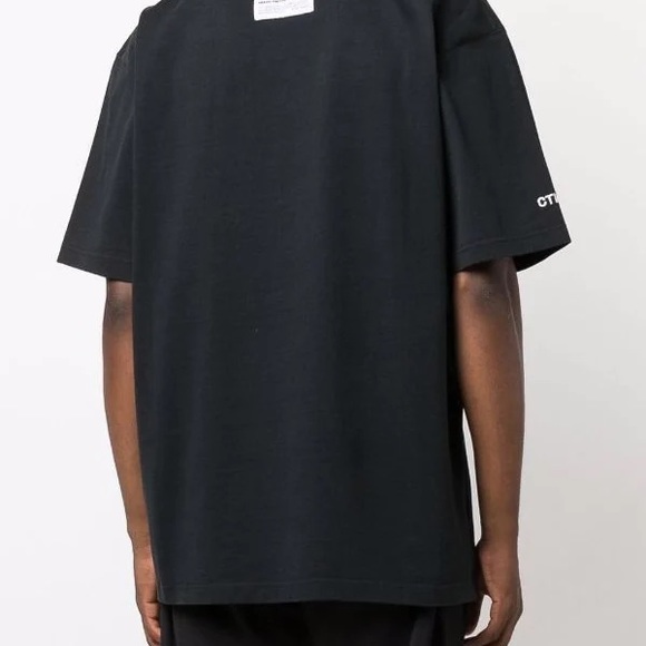 Heron Preston | Split Herons Print T-shirt | New | With Tags - Picture 5 of 5